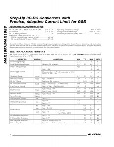 MAX1687 datasheet pdf images 2