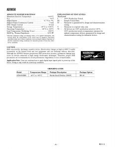 AD9850 datasheet pdf images 4